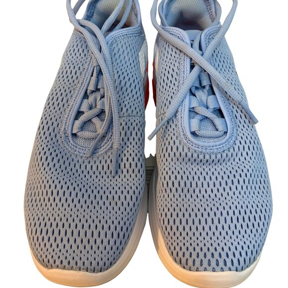 Nike Air Max | Light Blue, White & Orange | Size 6 - Picture 3 of 8